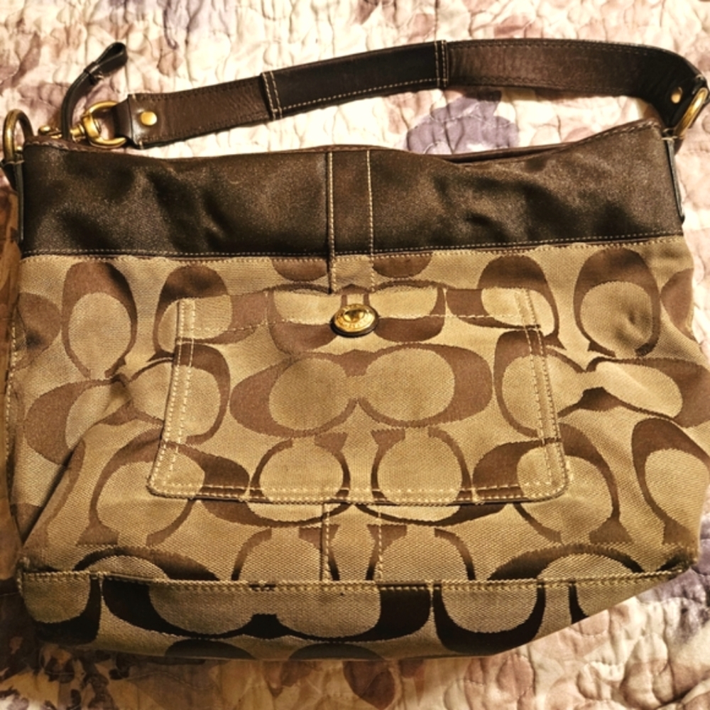 Coach hobo bag